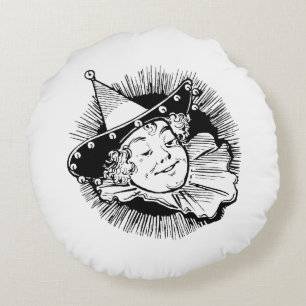  Tovenaar van Oz, Woman Munchkin Portrait Rond Kussen