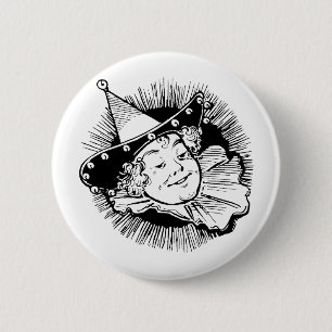  Tovenaar van Oz, Woman Munchkin Portrait Ronde Button 5,7 Cm
