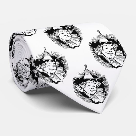  Tovenaar van Oz, Woman Munchkin Portrait Stropdas (Opgerold)