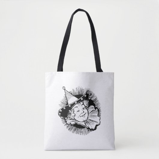  Tovenaar van Oz, Woman Munchkin Portrait Tote Bag (Voorkant)