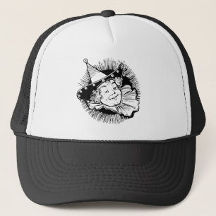  Tovenaar van Oz, Woman Munchkin Portrait Trucker Pet