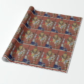 Tovenaar van Oz Wrapping Paper Cadeaupapier (Uitgerold)