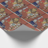 Tovenaar van Oz Wrapping Paper Cadeaupapier (Hoek)