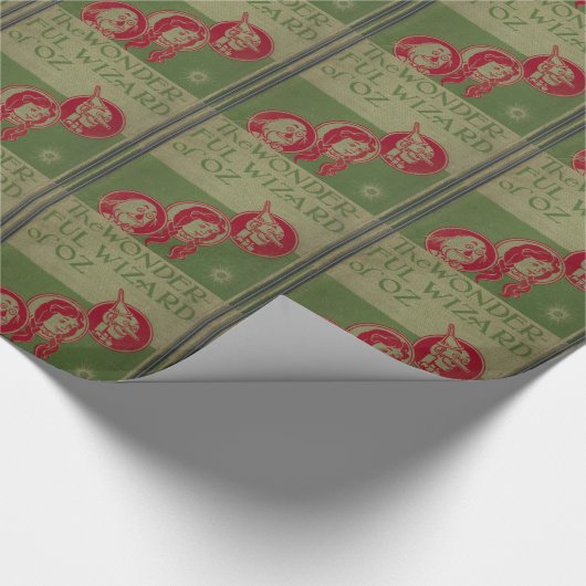 Tovenaar van Oz Wrapping Paper Cadeaupapier (Hoek)