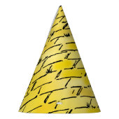  tovenaar van Oz Yellow Brick Road van Denslow Feesthoedjes (Links)