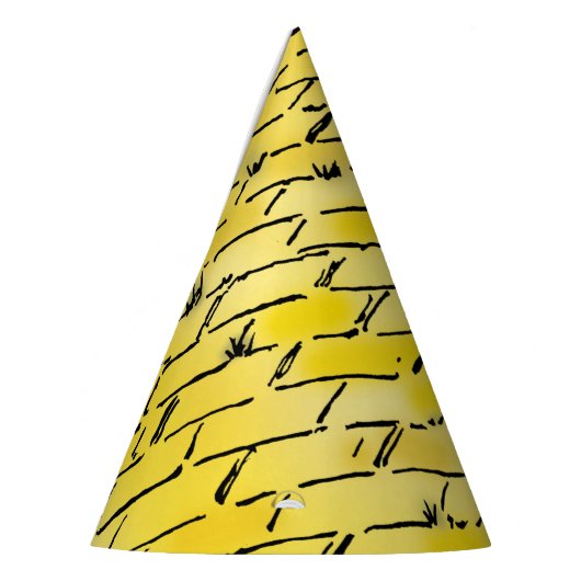  tovenaar van Oz Yellow Brick Road van Denslow Feesthoedjes (Links)