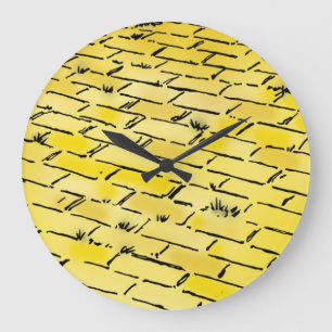  tovenaar van Oz Yellow Brick Road van Denslow Grote Klok