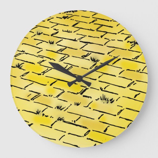  tovenaar van Oz Yellow Brick Road van Denslow Grote Klok (Voorkant)
