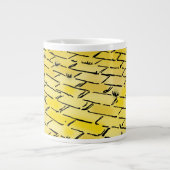  tovenaar van Oz Yellow Brick Road van Denslow Grote Koffiekop (Voorkant)