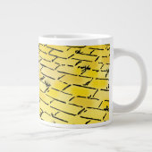  tovenaar van Oz Yellow Brick Road van Denslow Grote Koffiekop (Rechts)