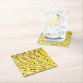  tovenaar van Oz Yellow Brick Road van Denslow Kartonnen Onderzetters (Insitu)