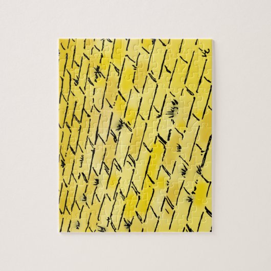  tovenaar van Oz Yellow Brick Road van Denslow Legpuzzel (Verticaal)