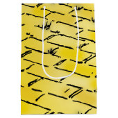  tovenaar van Oz Yellow Brick Road van Denslow Medium Cadeauzakje (Achterkant)