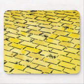  tovenaar van Oz Yellow Brick Road van Denslow Muismat (Voorkant)