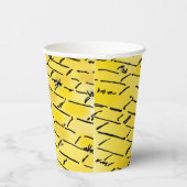  tovenaar van Oz Yellow Brick Road van Denslow Papieren Bekers (Rechts)