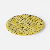  tovenaar van Oz Yellow Brick Road van Denslow Papieren Bordje (Gekanteld)