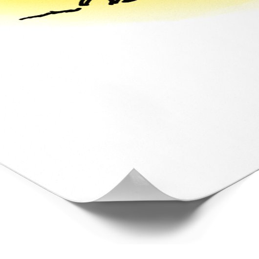  tovenaar van Oz Yellow Brick Road van Denslow Poster (Hoek)