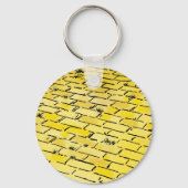  tovenaar van Oz Yellow Brick Road van Denslow Sleutelhanger (Voorkant)