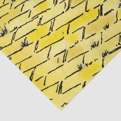 tovenaar van Oz Yellow Brick Road van Denslow Tissuepapier (Detail)