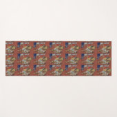 Tovenaar van Oz Yoga Mat (Voorkant (horizontaal))