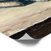 Tovenaar van Oz Zilveren Schoenen Giclee Print (Hoek)