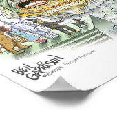 Tovenaar van schuldenafdrukken poster (Hoek)