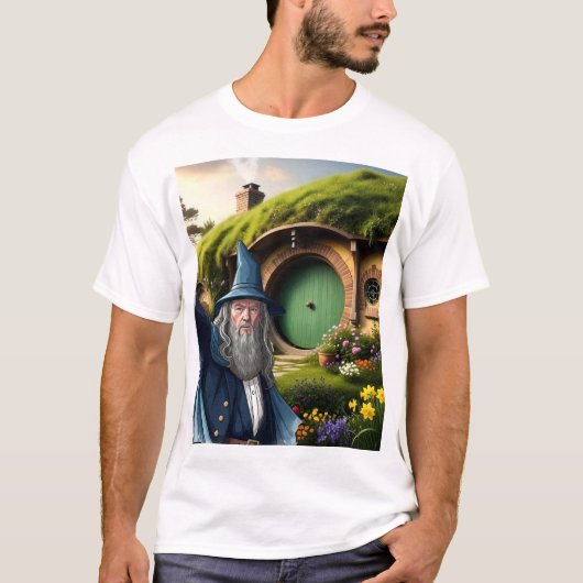 Tovenaar van Trump T-shirt (Voorkant)