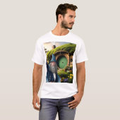 Tovenaar van Trump T-shirt (Voorkant volledig)