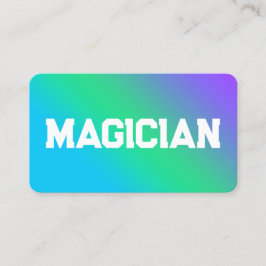 Tovenaar Visitekaartje