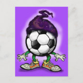 Tovenaar Voetbal Briefkaart (Voorkant)