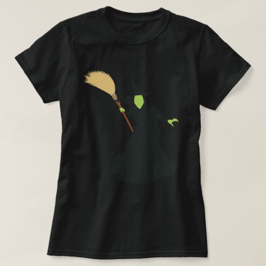 Tovenaar vrouwen Oz Gift for Birthday T-shirt (Design voorkant)