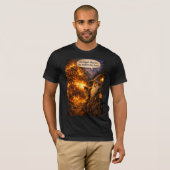Tovenaar VS trol T-shirt (Voorkant volledig)