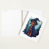 Tovenaar Wiener � Magische Dachshund Planner (Display)