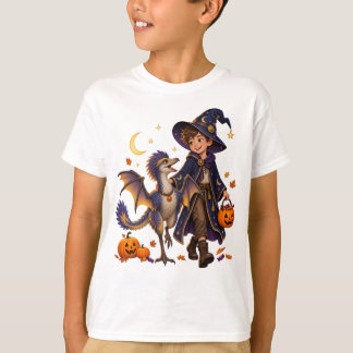 Tovenaar & Yi qi Halloween T-shirt