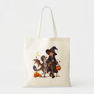 Tovenaar & Yi qi Halloween Trick-or-Treat Tote Bag
