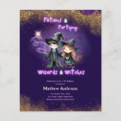 Tovenaars en Heksen Zonen Dochters Verjaardag Magi (Voorkant)