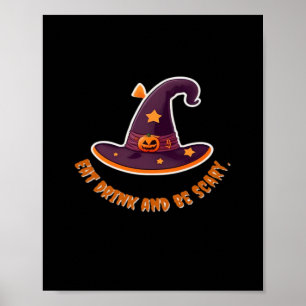 Tovenaars Hoeden voor de Boos Feest Essentieel Poster