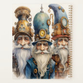 Tovenaars Kabouters Steampunk Planner (Achterkant)