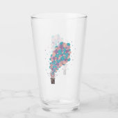 Tovenaars Konijn Bubbel Explosie | Whimsische Magi Glas (Voorkant)