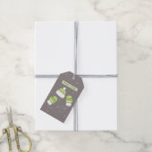 Tovenaars Tijd Cadeaulabel (Met Touw)