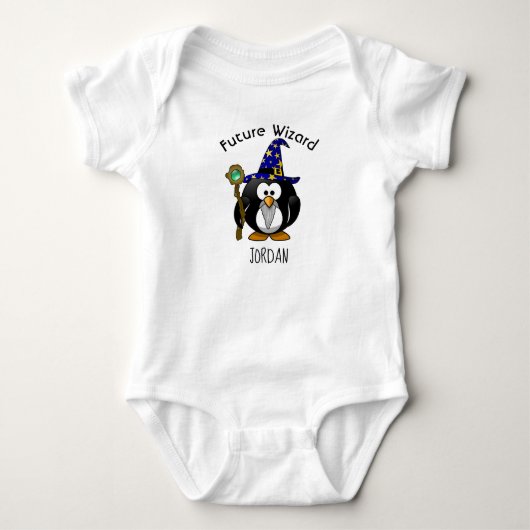 Tovenaars Toekomst Romper (Voorkant)