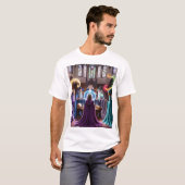 Tovenaars van het betoverde kasteel t-shirt (Voorkant volledig)