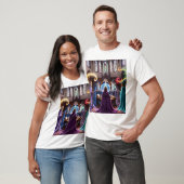 Tovenaars van het betoverde kasteel t-shirt (Unisex)