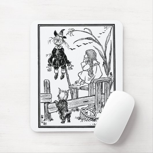 Tovenaars van Oz, Dorothy Toto ontmoet Vogelversch Muismat (Met muis)