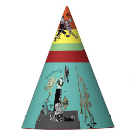 Tovenaars van OZ Echte Illustraties Feestje | Feesthoedjes