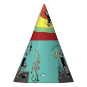 Tovenaars van OZ Echte Illustraties Feestje | Feesthoedjes (Links)