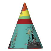 Tovenaars van OZ Echte Illustraties Feestje | Feesthoedjes (Rechts)