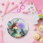 Tovenaars van Oz Goede Heks Aangepaste Feestdecora Papieren Bordje (Feest)