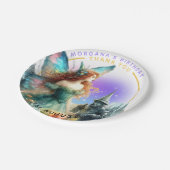 Tovenaars van Oz Goede Heks Aangepaste Feestdecora Papieren Bordje (Gekanteld)