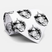 Tovenaars van Oz, Vrouw Munchkin Portret Stropdas (Opgerold)